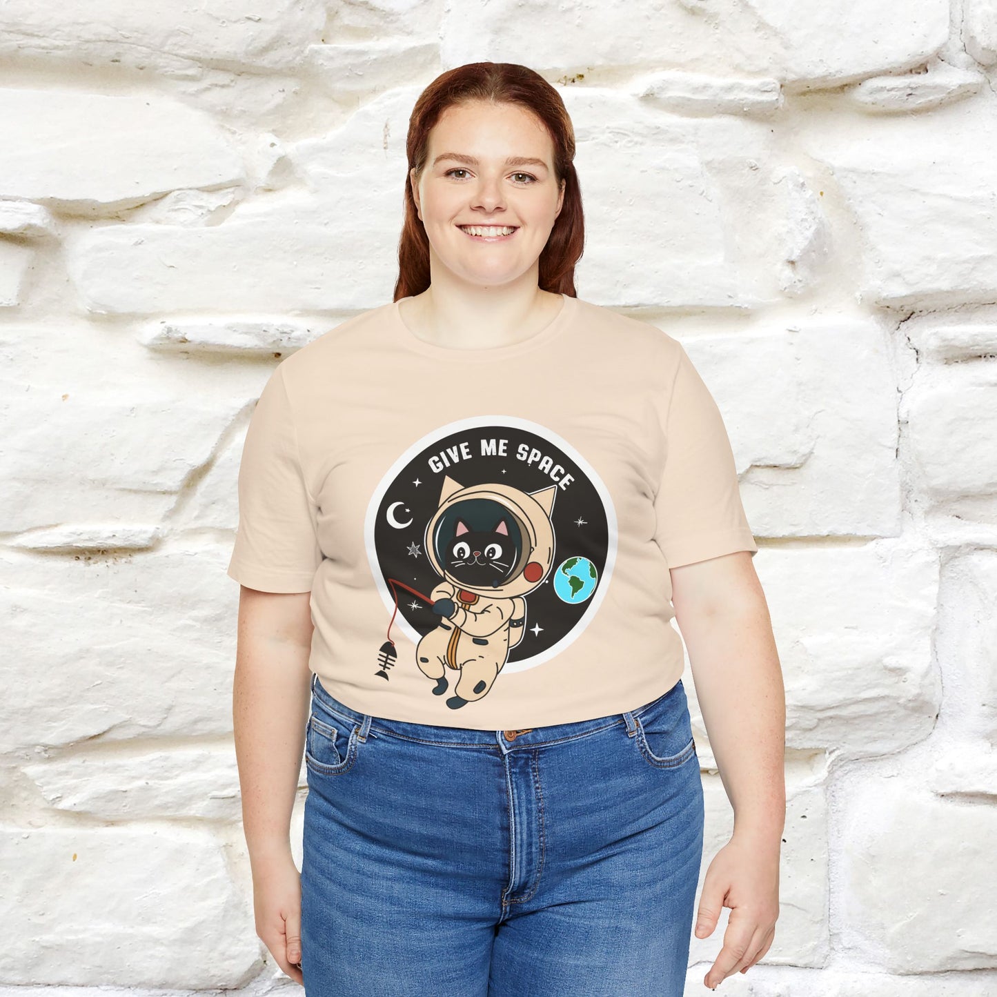 "Funny stay-at-home tee" Cat T-shirt |Nunu&Miao Studio - Nunu&Miao Studio