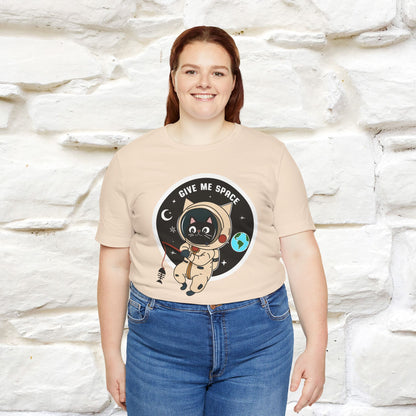 "Funny stay-at-home tee" Cat T-shirt |Nunu&Miao Studio - Nunu&Miao Studio