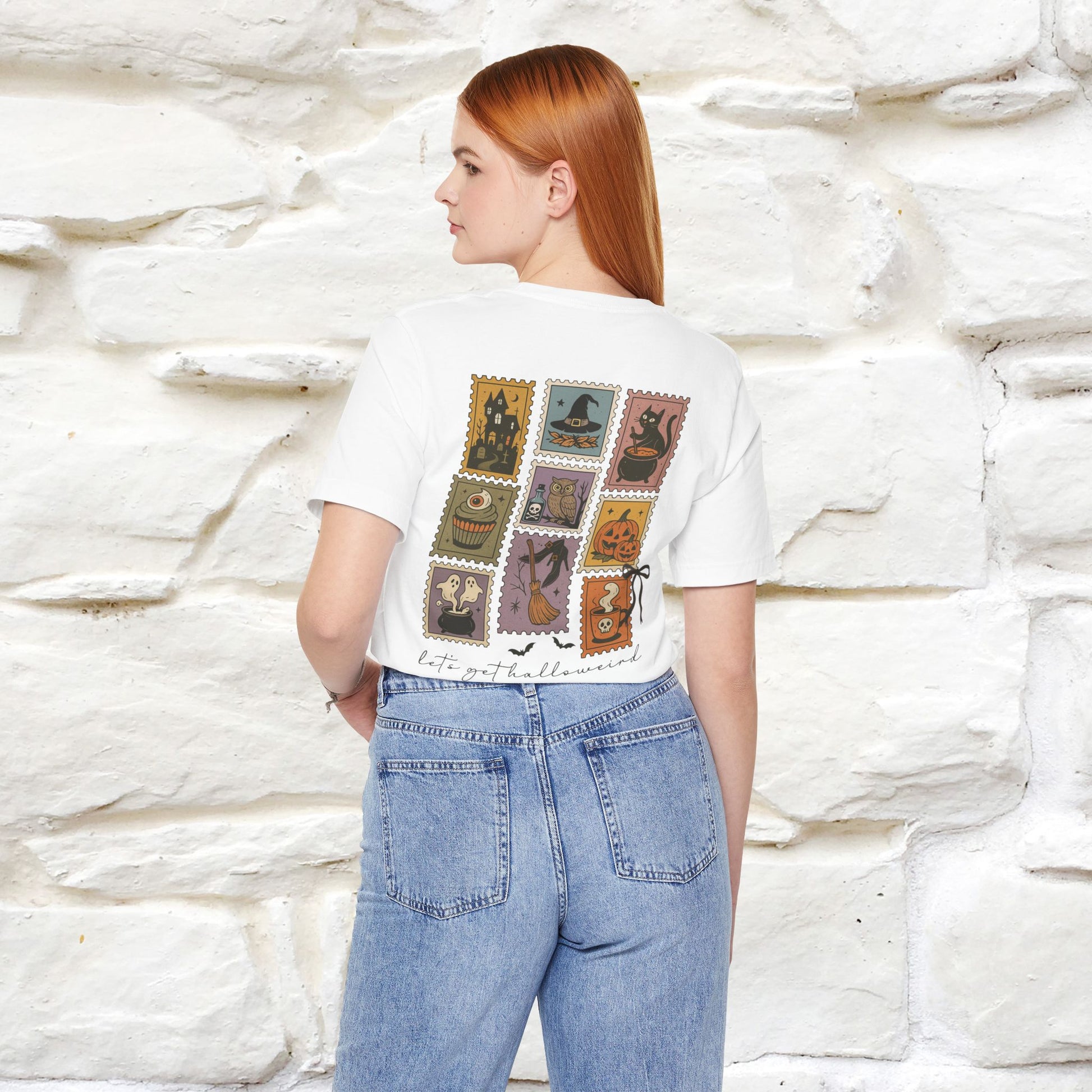 "Let-s Get Halloweeind" Hakkoween Cat T-shirt |Nunu&Miao Studio - Nunu&Miao Studio