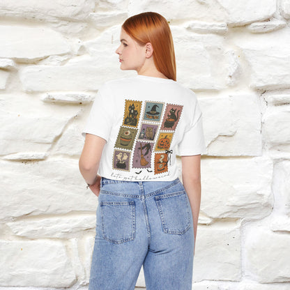 "Let-s Get Halloweeind" Hakkoween Cat T-shirt |Nunu&Miao Studio - Nunu&Miao Studio