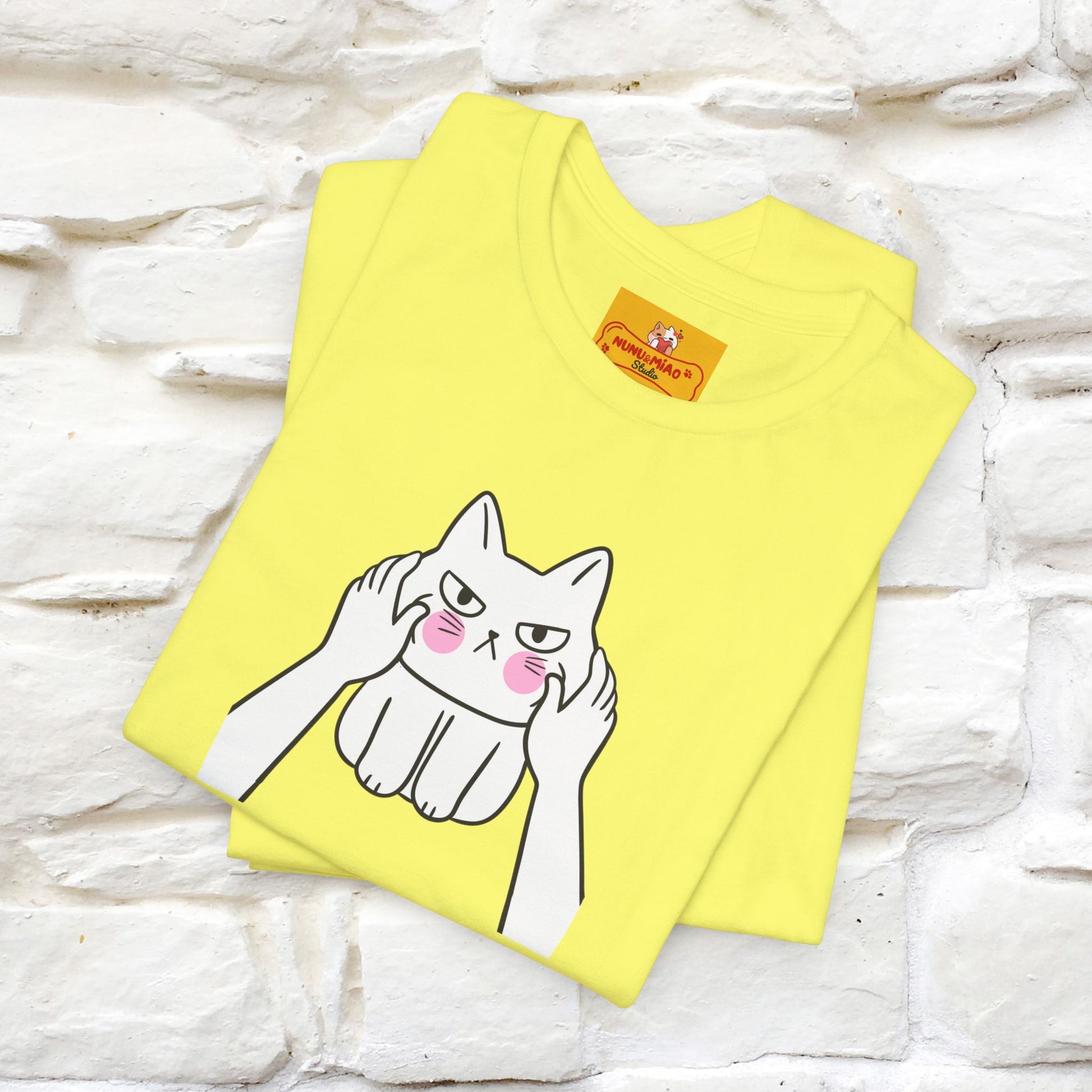''Leave Me Alone'' Cat T-Shirt | Nunu&Miao Studio - Nunu&Miao Studio