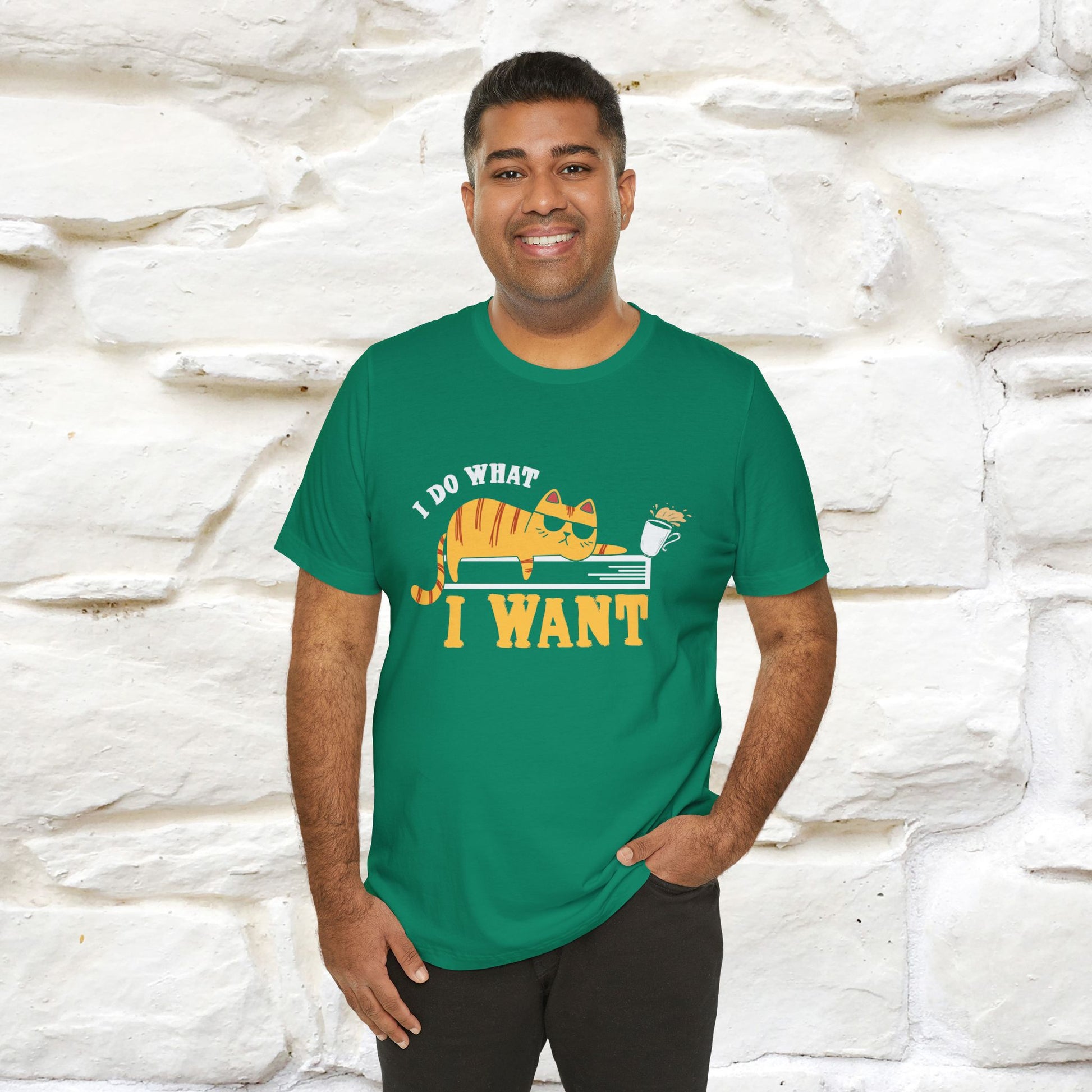 "I Do What I Want" Cat T-Shirt | Nunu & Miao Studio - Nunu&Miao Studio