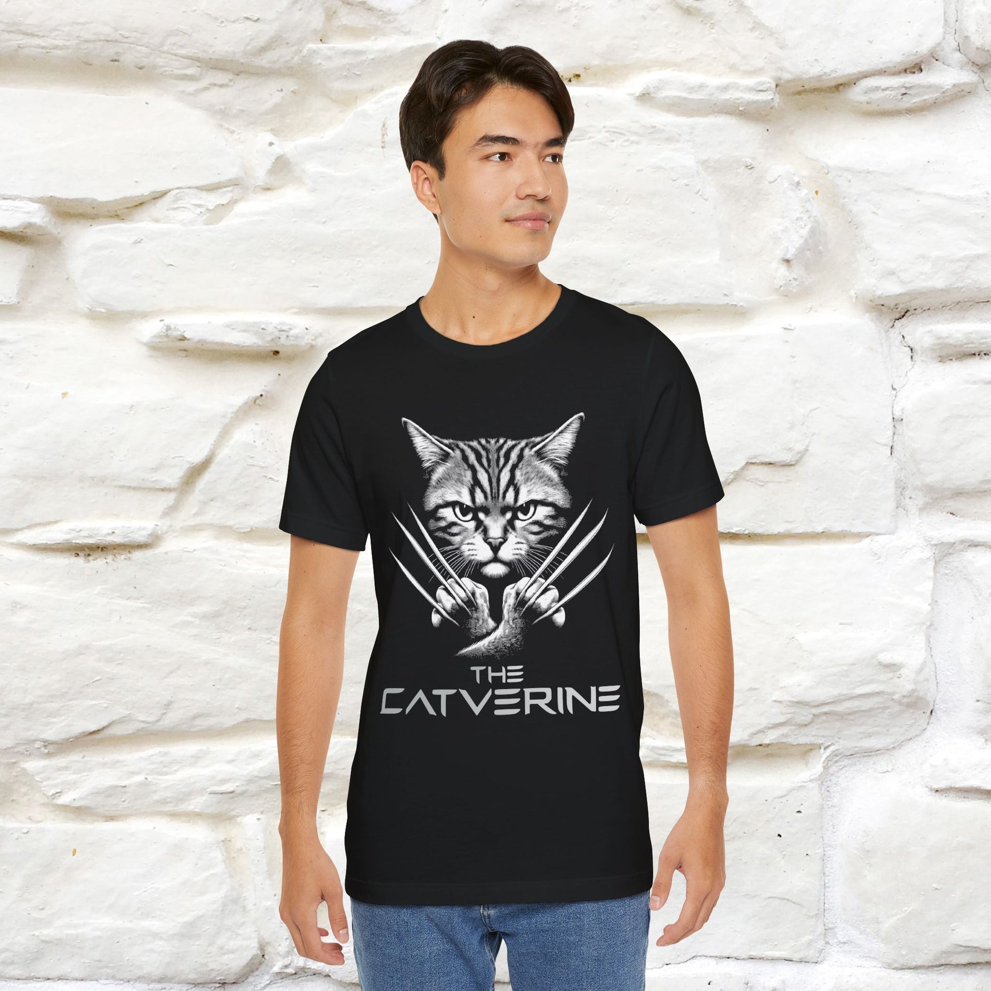 ''The Catverine'' Cat T-Shirt |  | Nunu&Miao Studio - Nunu&Miao Studio