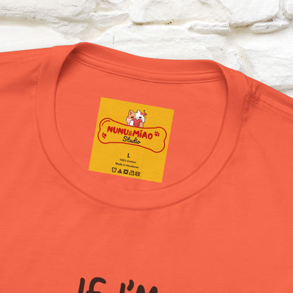 ''If I'm Moody Give Me Foody''| Funny T-Shirt | Nunu&Miao Studio