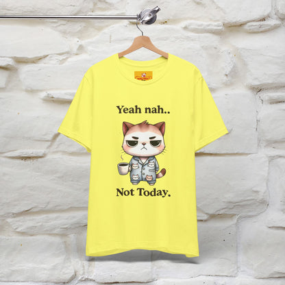 "Yeah Nah ... Not Today." |Funny Cat T-Shirt | Nunu&Miao Studio