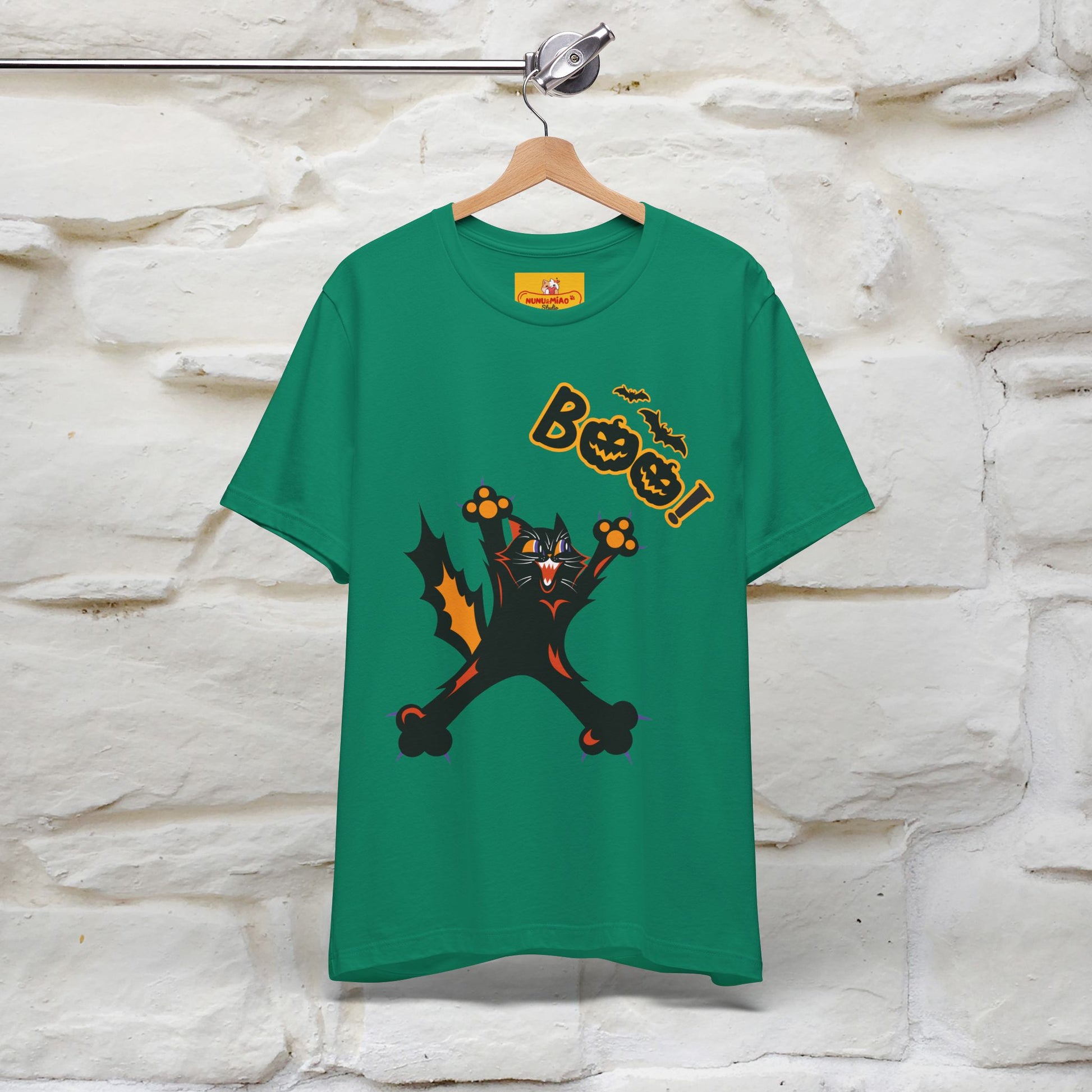 "Boo" Cat  T-shirt |Nunu&Miao Studio - Nunu&Miao Studio