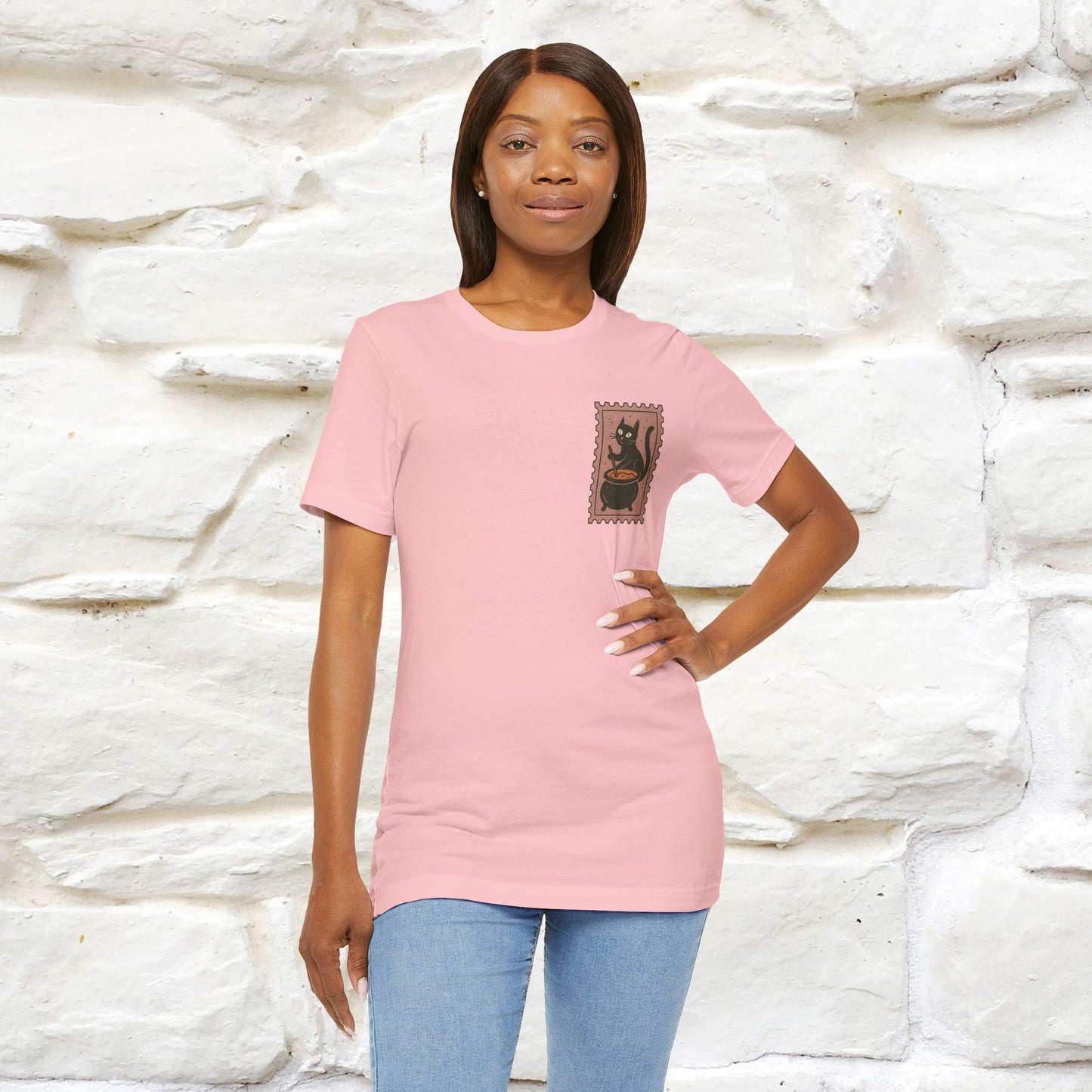 "Let-s Get Halloweeind" Hakkoween Cat T-shirt |Nunu&Miao Studio - Nunu&Miao Studio