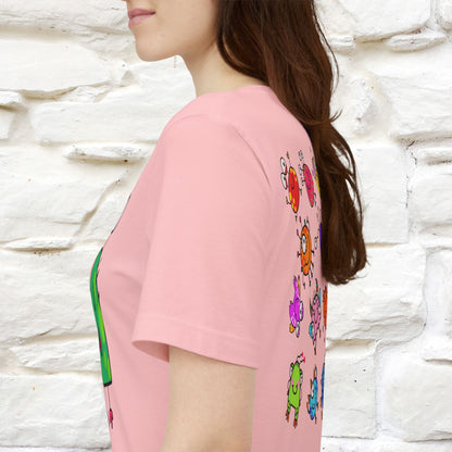 "Crabtastic Crew " Fun T-shirt |Nunu&Miao Studio