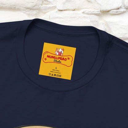 "Stay Positive" Funny T-shirt |Nunu&Miao Studio - Nunu&Miao Studio