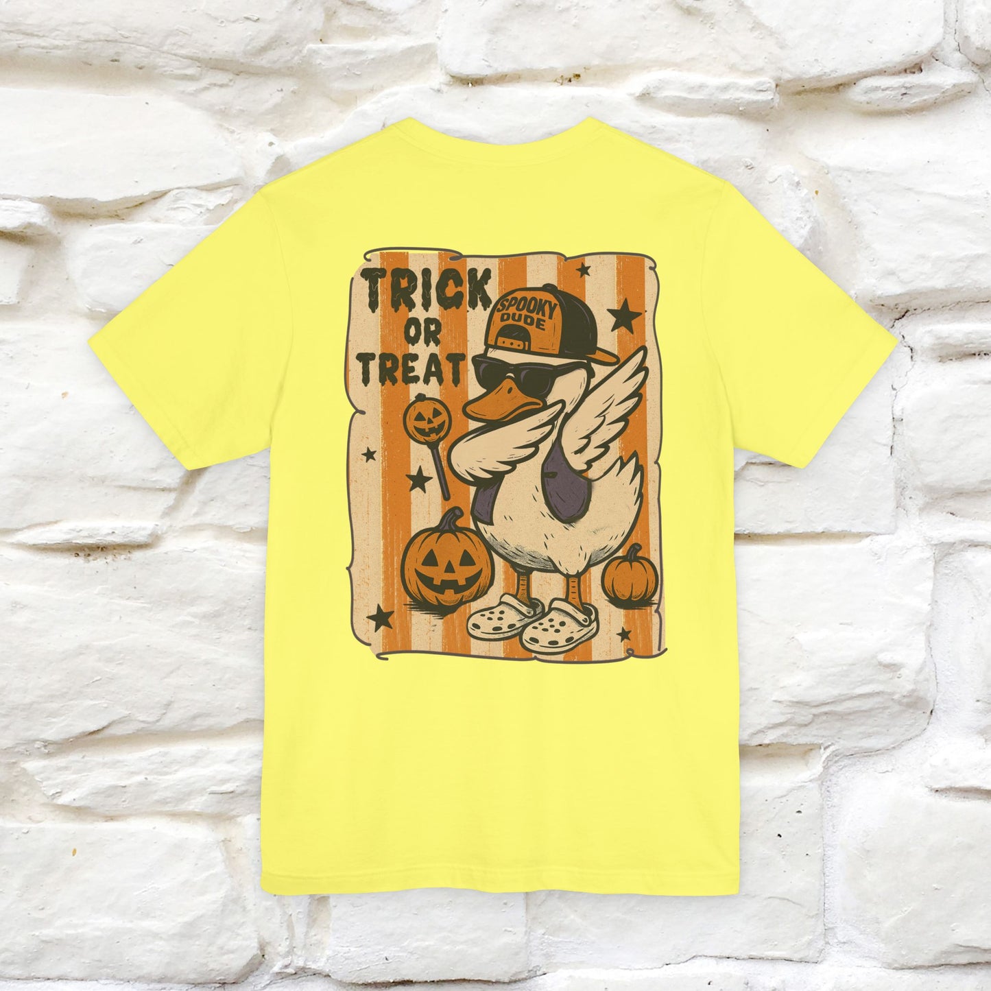 "Trick or Treat" Funny Halloween T-shirt |Nunu&Miao Studio - Nunu&Miao Studio