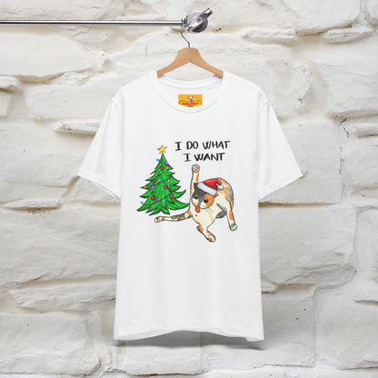''I Do What I want'' Funny Cat T-Shirt | Nunu&Miao Studio - Nunu&Miao Studio