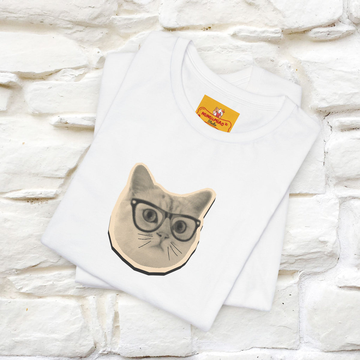 "Napping Is My Cardio, I Learned From My Cat…" Funny Cat T-shirt | Nunu&Miao Studio