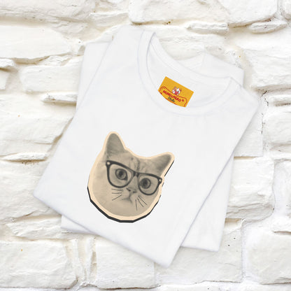"Napping Is My Cardio, I Learned From My Cat…" Funny Cat T-shirt | Nunu&Miao Studio