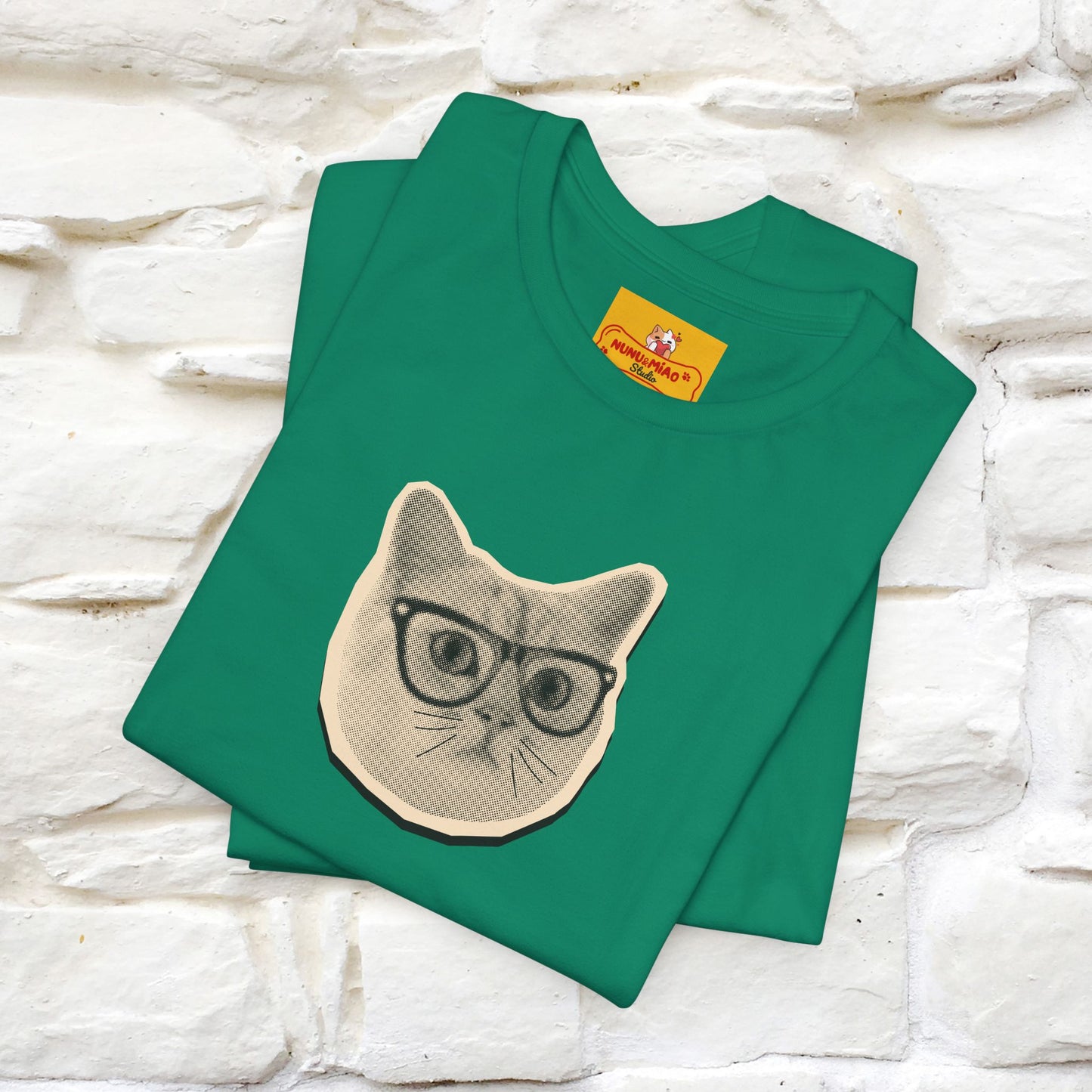 "Napping Is My Cardio, I Learned From My Cat…" Funny Cat T-shirt | Nunu&Miao Studio - Nunu&Miao Studio