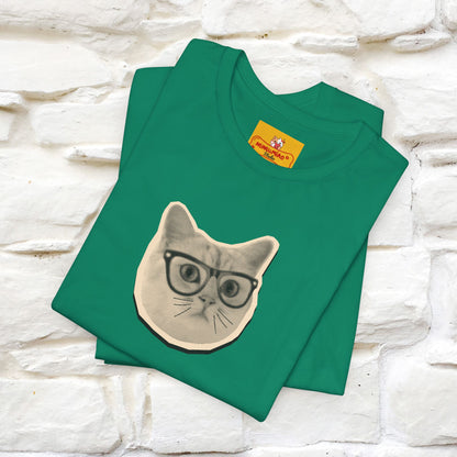 "Napping Is My Cardio, I Learned From My Cat…" Funny Cat T-shirt | Nunu&Miao Studio - Nunu&Miao Studio