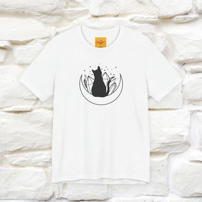 ''The Cristal'' Cat T-Shirt Front and Back Design | Nunu&Miao Studio - Nunu&Miao Studio