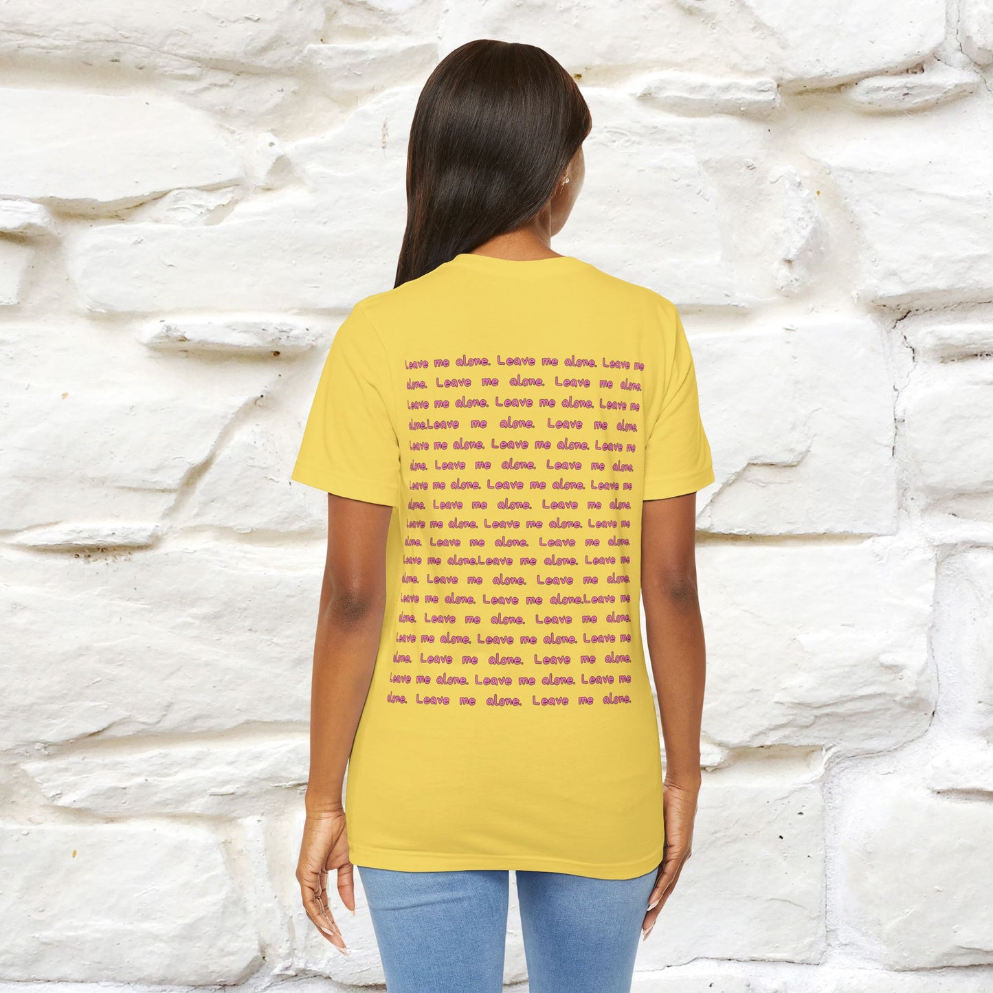 ''Leave Me Alone'' Cat T-Shirt | Nunu&Miao Studio - Nunu&Miao Studio