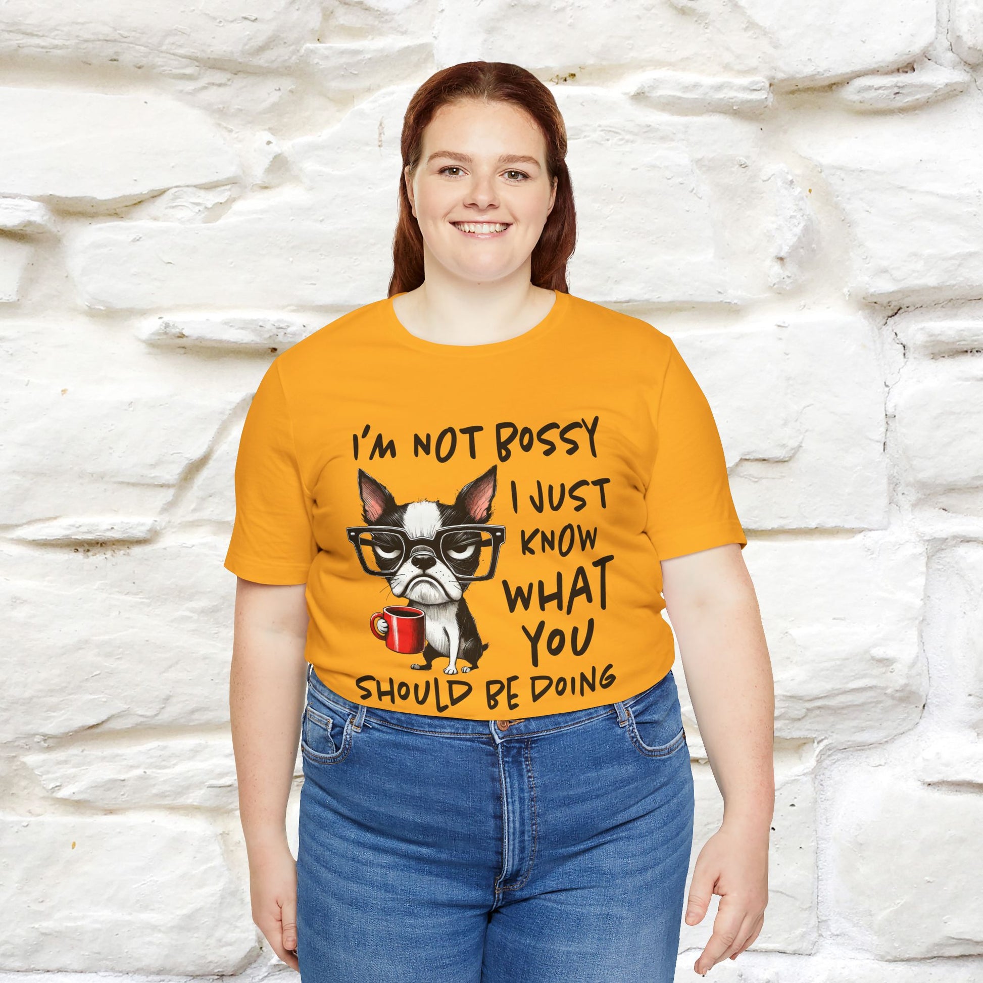 "I'm Not Bossy, I Just Know What You..." Bossy T-shirt |Nunu&Miao Studio - Nunu&Miao Studio