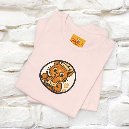 "I Licked It. It's Mine  " |Cat T-Shirt | Nunu&Miao Studio - Nunu&Miao Studio