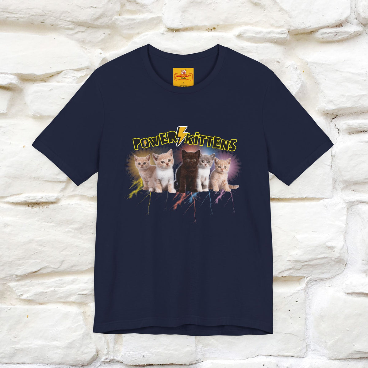 ''Power Kittens ''| CatT-Shirt | Nunu&Miao Studio