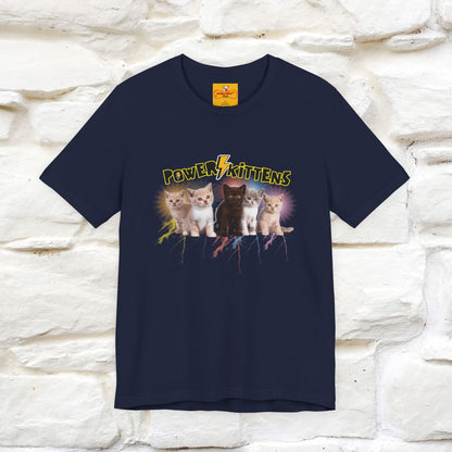 ''Power Kittens ''| CatT-Shirt | Nunu&Miao Studio