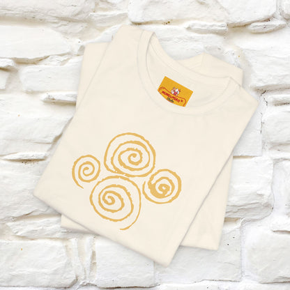 "Mandala Cat'' Cat T-Shirt Front and Back Design | Nunu&Miao Studio - Nunu&Miao Studio