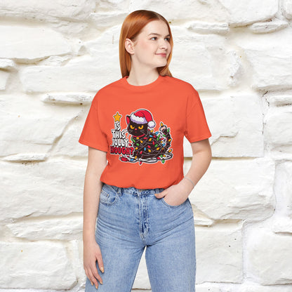 “Is This Jolly Enough?” | Cat T-Shirt | Nunu&Miao Studio
