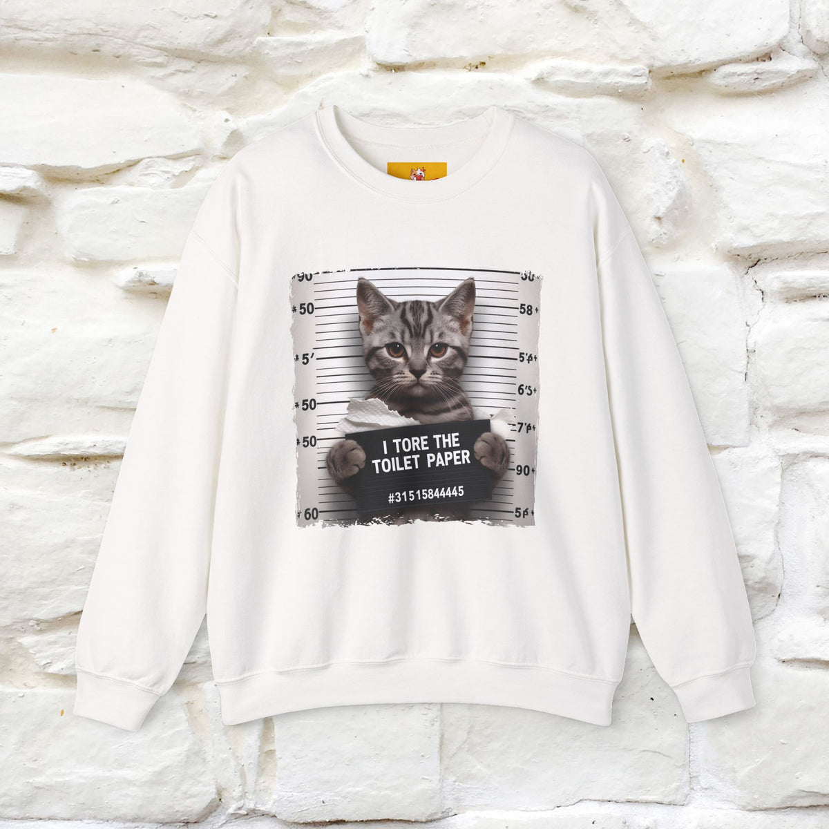 "I Tore The Toilet Paper.'' |Cat Sweatshirt | Nunu&Miao Studio