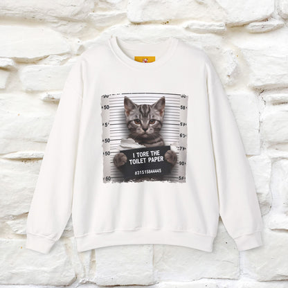 "I Tore The Toilet Paper.'' |Cat Sweatshirt | Nunu&Miao Studio