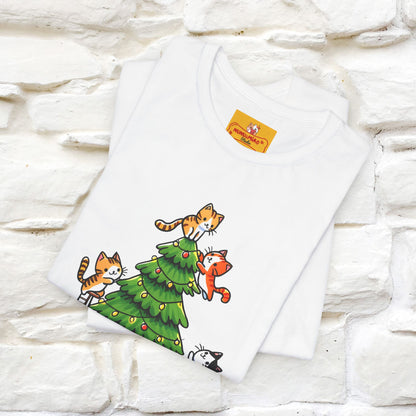 ''Merry Catmas'' | Cattitude Christmas Tee| Nunu&Miao Studio - Nunu&Miao Studio
