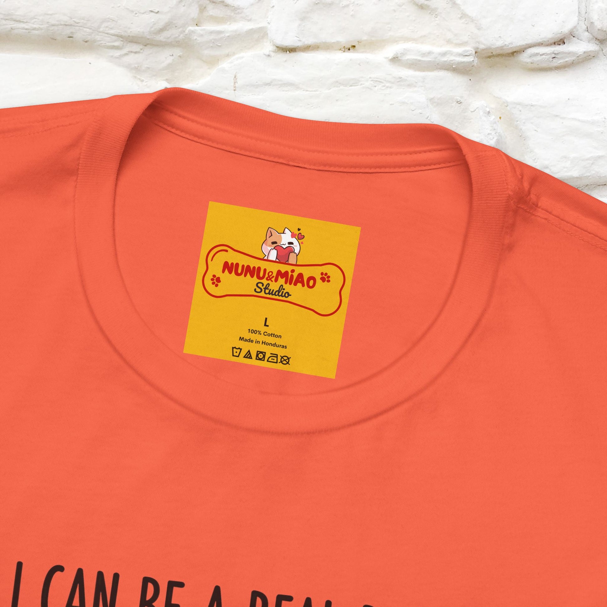 "I Can Be a Real Devil Before My Coffe" Funny T-shirt |Nunu&Miao Studio - Nunu&Miao Studio