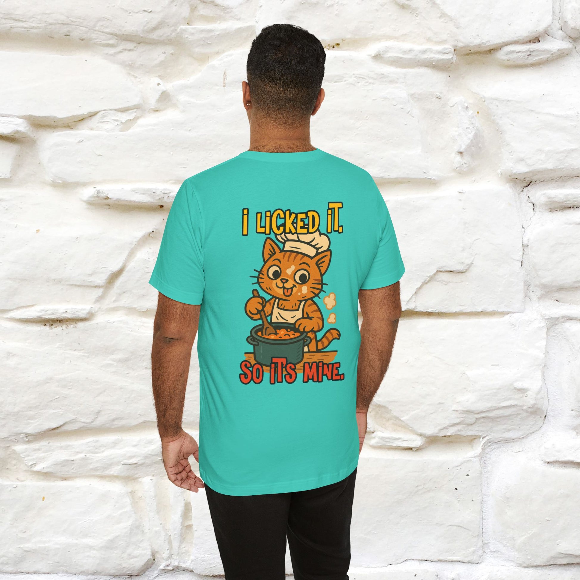 "I Licked It. It's Mine  " |Cat T-Shirt | Nunu&Miao Studio - Nunu&Miao Studio
