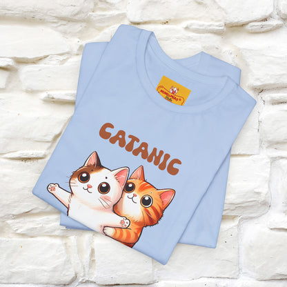 ''Catanic'' Cat T-Shirt | Nunu&Miao Studio - Nunu&Miao Studio