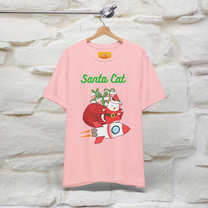 "Funny Santa Cat..." | Cat T-Shirt | Nunu&Miao Studio