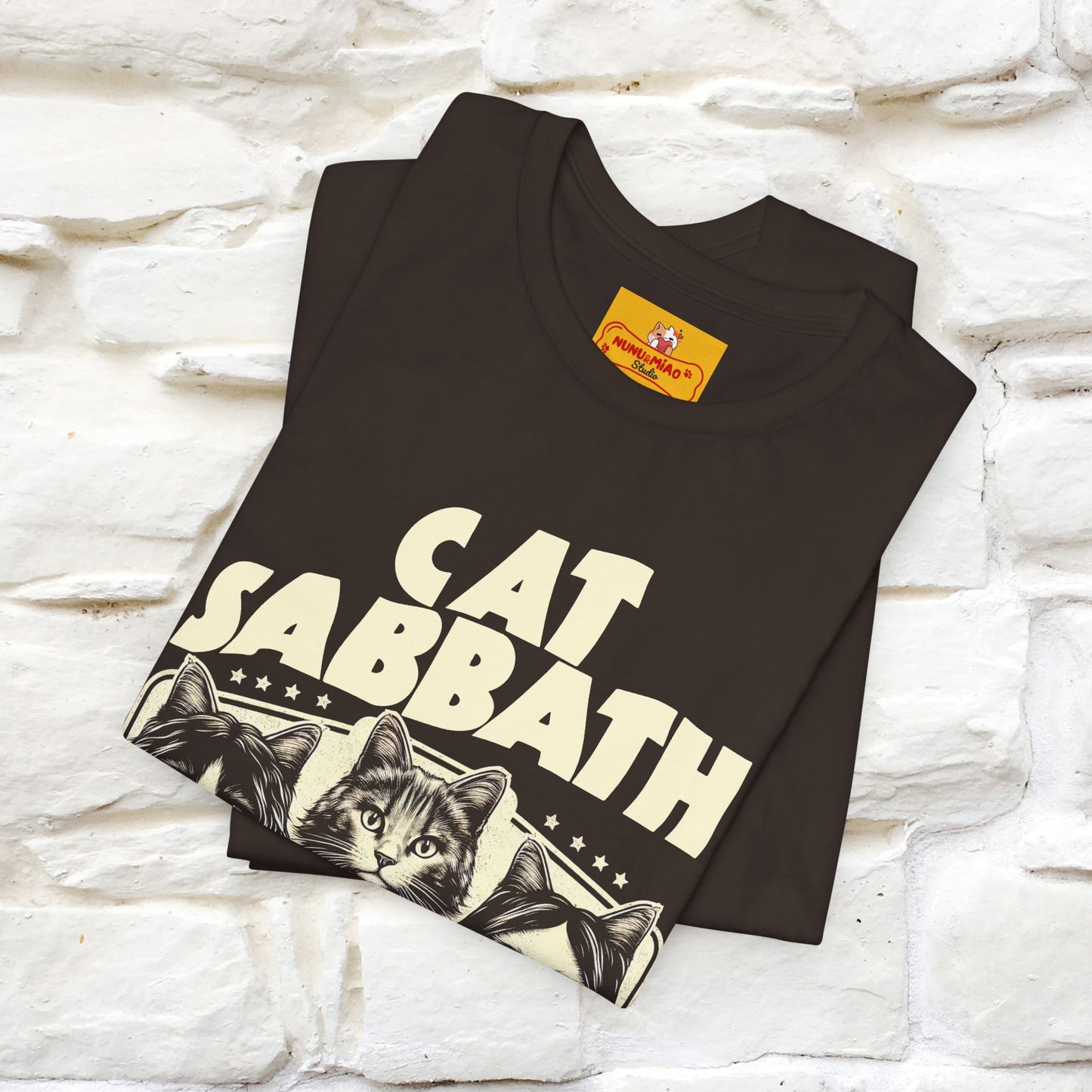 ''Cat Sabbath'' | CatT-Shirt | Nunu&Miao Studio - Nunu&Miao Studio