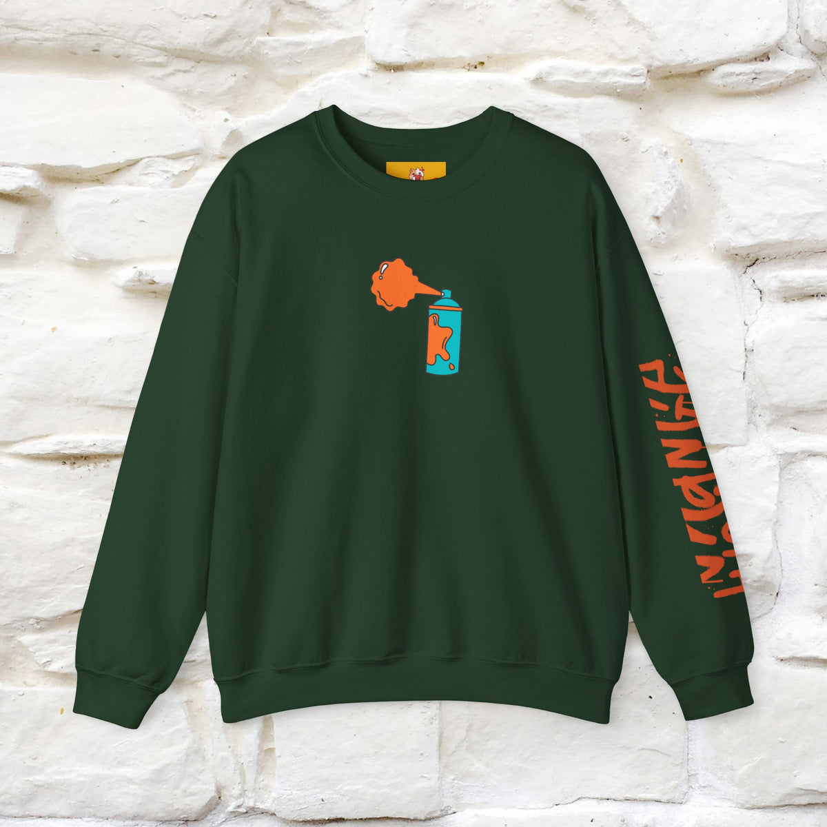 "Change The Rules'' |Cat Sweatshirt | Nunu&Miao Studio