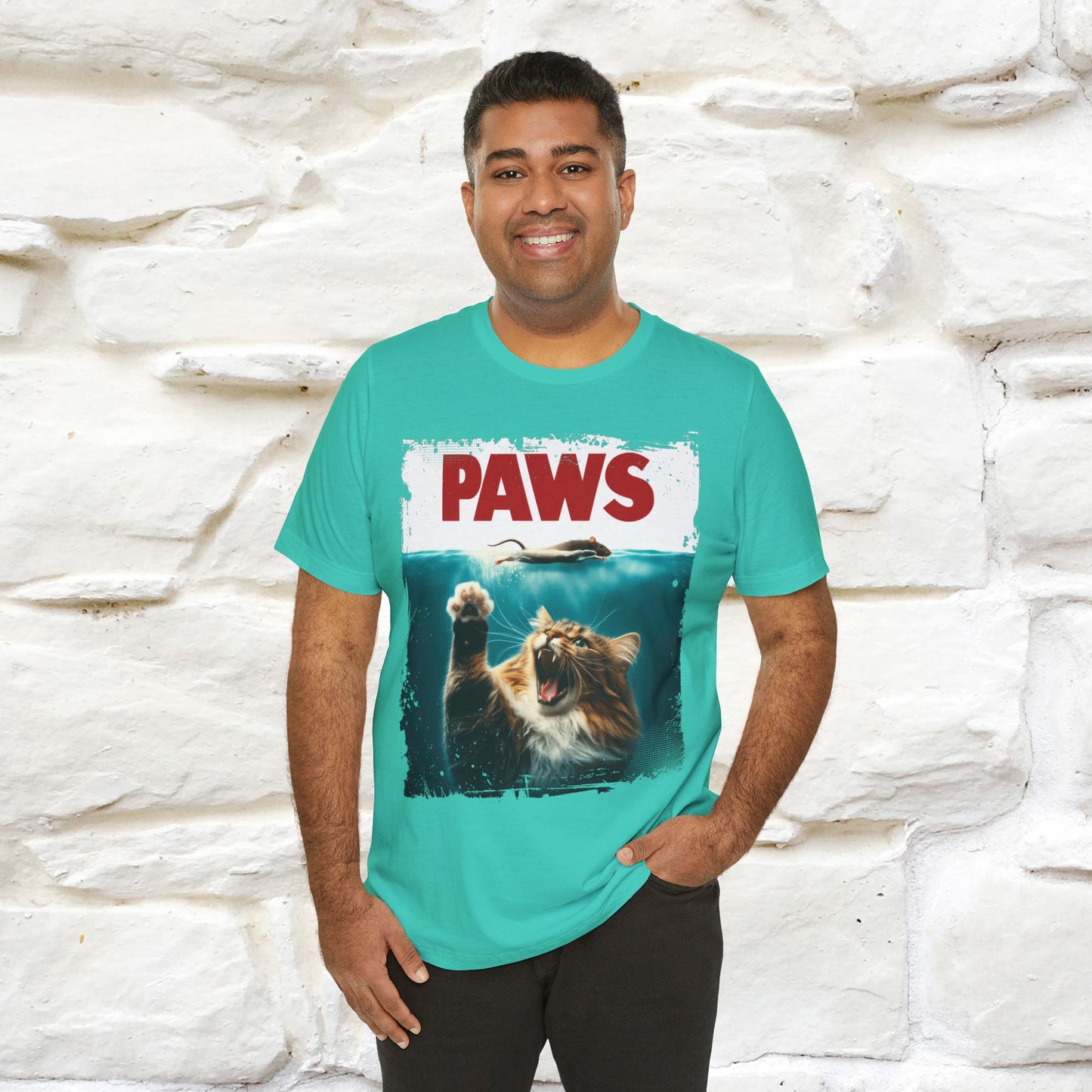 ''Paws'' Cat T-Shirt |  | Nunu&Miao Studio - Nunu&Miao Studio