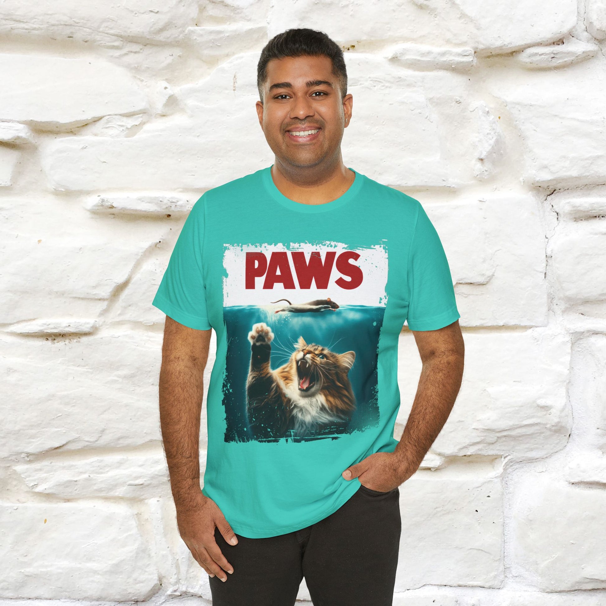 ''Paws'' Cat T-Shirt |  | Nunu&Miao Studio - Nunu&Miao Studio