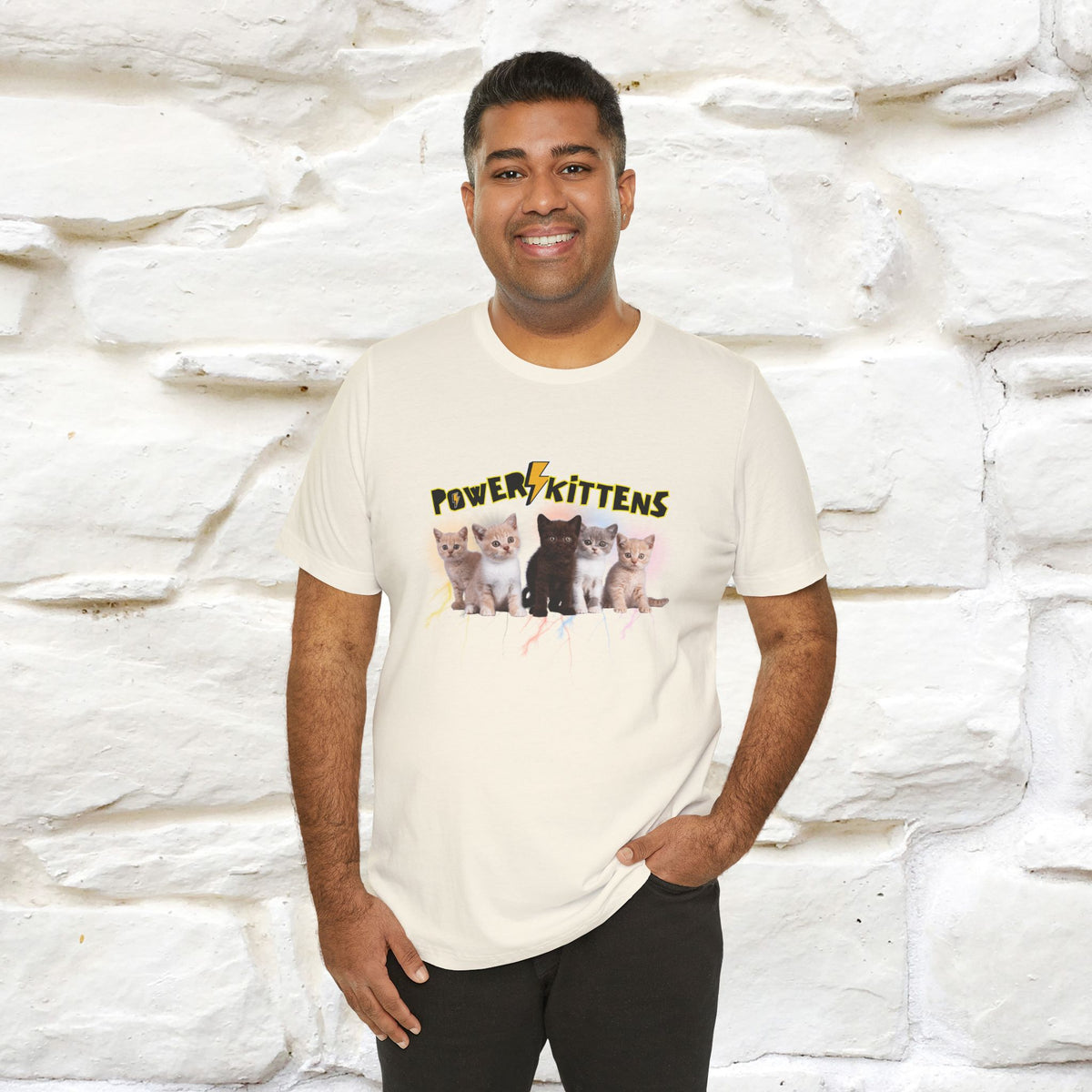 ''Power Kittens ''| CatT-Shirt | Nunu&Miao Studio