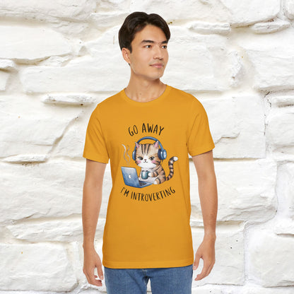 Go Away, I’m Introverting | Funny Introvert Shirt for Men & Women | 100% Cotton* - Nunu&Miao Studio