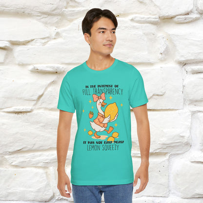 "It Was Not Easy Peasy" Funny T-shirt |Nunu&Miao Studio - Nunu&Miao Studio
