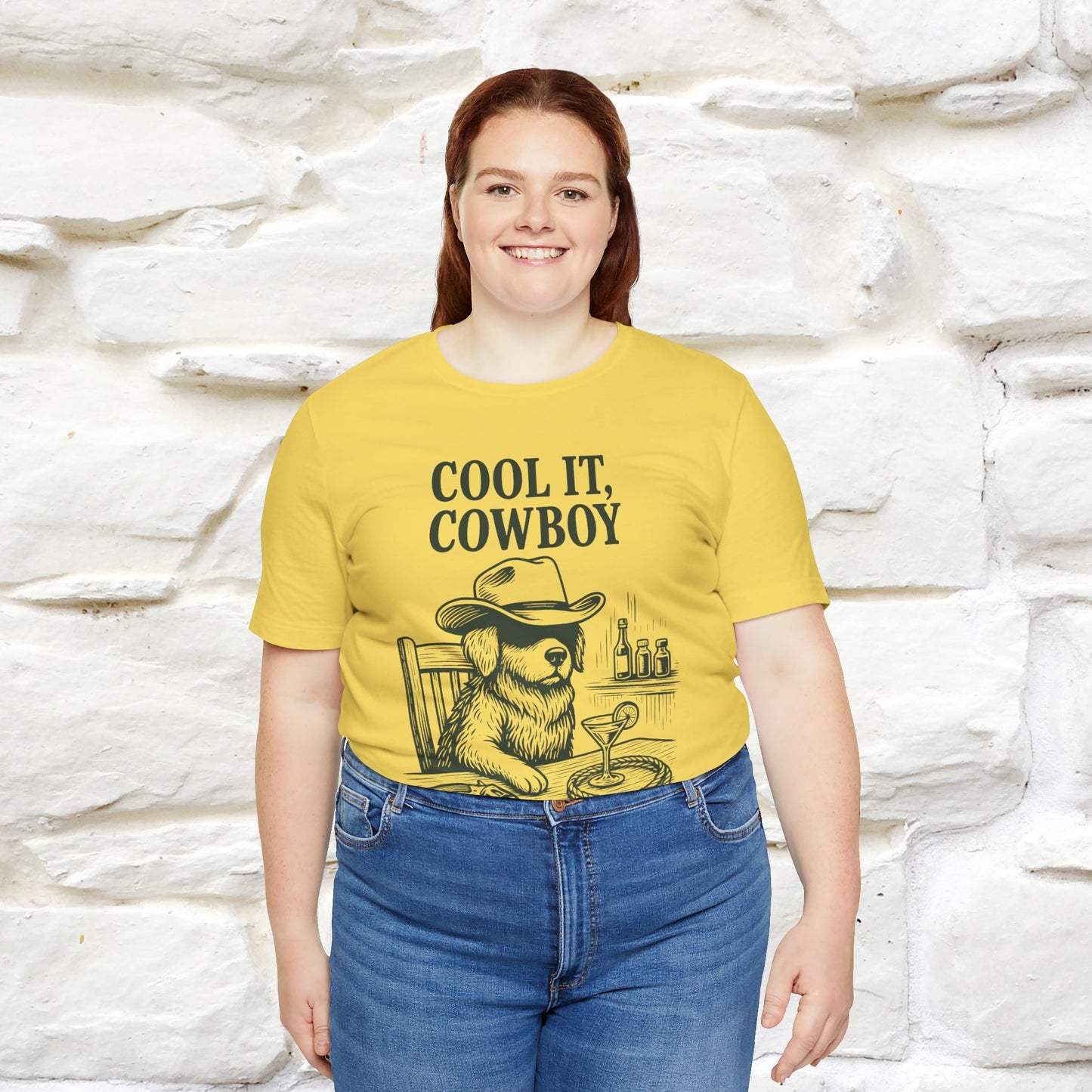 "Cool It Cowboy" Tee for Country Music Fans |Nunu&Miao Studio - Nunu&Miao Studio