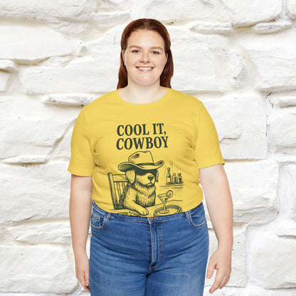 "Cool It Cowboy" Tee for Country Music Fans |Nunu&Miao Studio - Nunu&Miao Studio