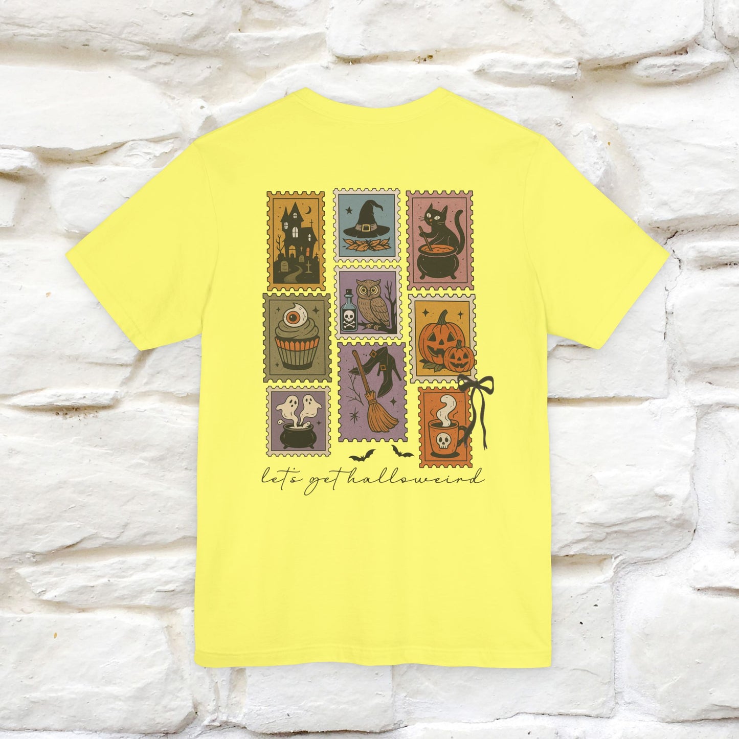 "Let-s Get Halloweeind" Hakkoween Cat T-shirt |Nunu&Miao Studio - Nunu&Miao Studio