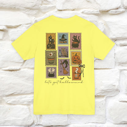 "Let-s Get Halloweeind" Hakkoween Cat T-shirt |Nunu&Miao Studio - Nunu&Miao Studio