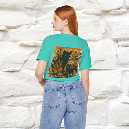 "Spooky Vibes" Cat T-shirt |Nunu&Miao Studio - Nunu&Miao Studio