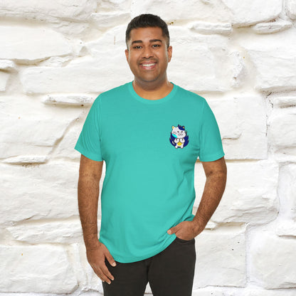 "You Can Do It'' | Front & Back Design | Nunu&Miao Studio - Nunu&Miao Studio