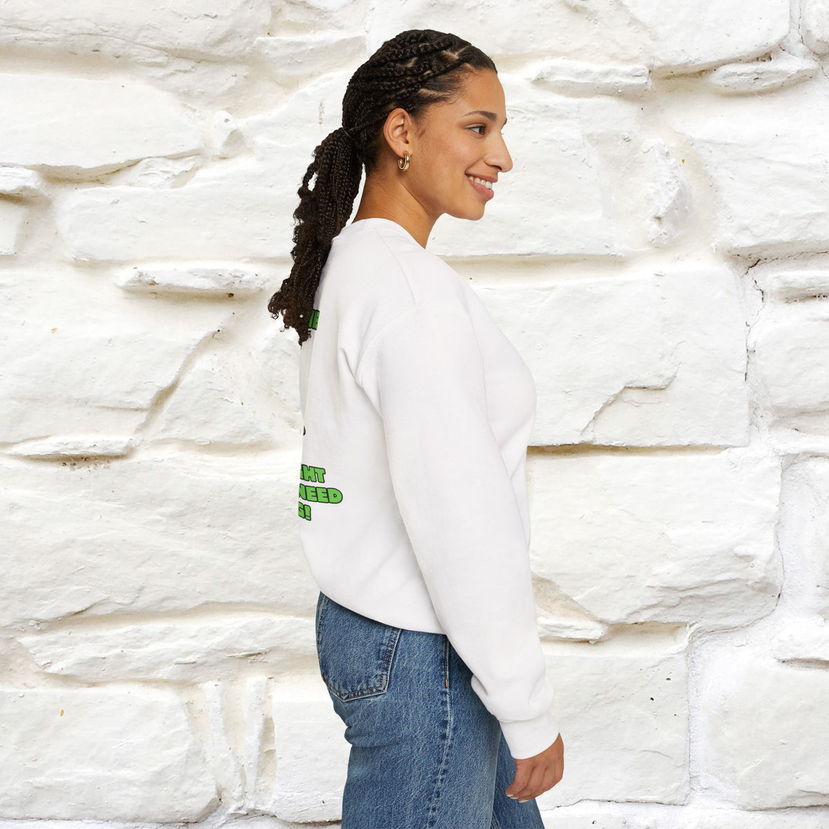 ''Welcome To The Bathroom...'' |Cat Sweatshirt | Nunu&Miao Studio