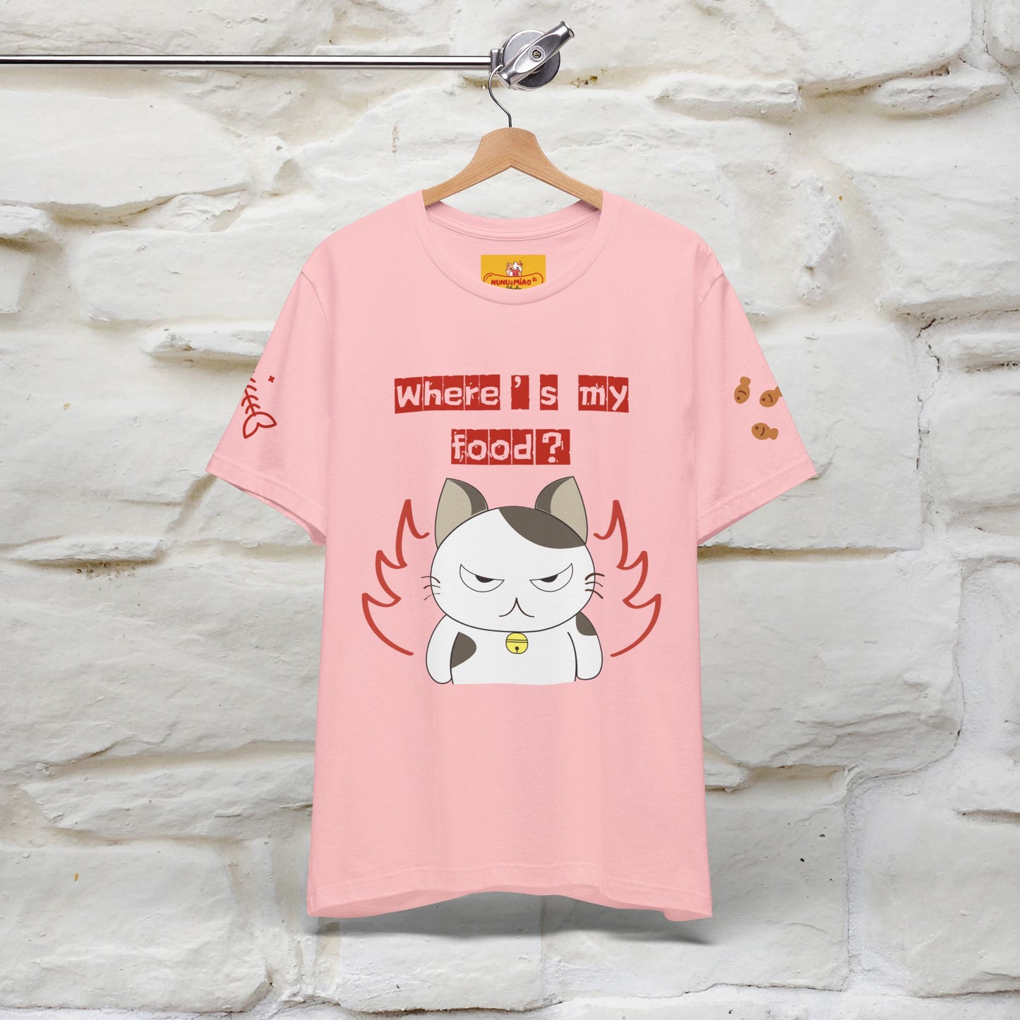 ''Where Is My ....?"  Cat T-shirt| Nunu&Miao Studio - Nunu&Miao Studio