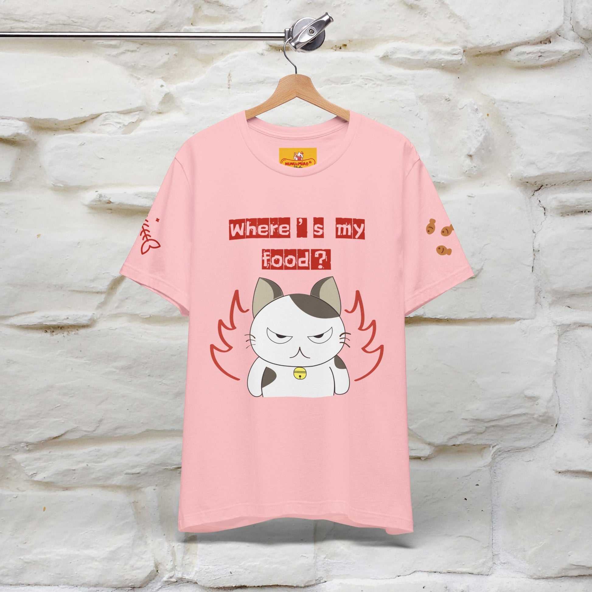 ''Where Is My ....?"  Cat T-shirt| Nunu&Miao Studio - Nunu&Miao Studio